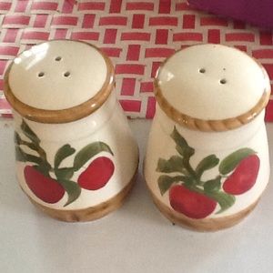 Ceramic Salt & Pepper shakers